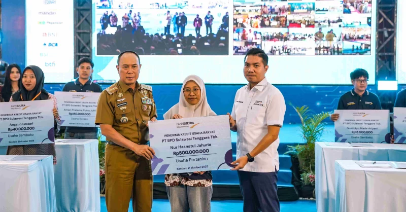 Bank Sultra Salurkan KUR untuk 500 Debitur, Dorong UMKM Tumbuh Lebih Kuat 1 Bank Sultra Salurkan KUR untuk 500 Debitur, Dorong UMKM Tumbuh Lebih Kuat