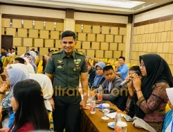Pgs Kepala RSAD dr. Ismoyo Kendari Beri Edukasi Kesehatan Reproduksi untuk Pelajar Sultra