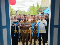 Bupati Muna Barat Resmikan Dapur MBG Kusambi, Layani 1.110 Siswa