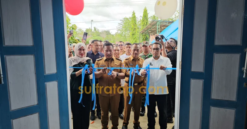 Bupati Muna Barat Resmikan Dapur MBG Kusambi, Layani 1.110 Siswa 1 Bupati Muna Barat Resmikan Dapur MBG Kusambi, Layani 1.110 Siswa