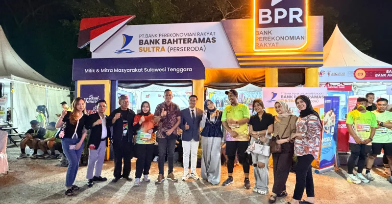 12 BPR Bahteramas se-Sultra Sukseskan Perayaan BIK 2025 di Kendari 3 12 BPR Bahteramas se-Sultra Sukseskan Perayaan BIK 2025 di Kendari