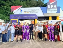12 BPR Bahteramas se-Sultra Sukseskan Perayaan BIK 2025 di Kendari