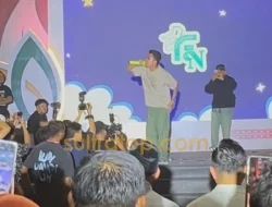 Fresly Nikijuluw Sukses Hibur Warga Kendari di Penutupan BIK 2025