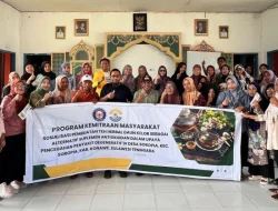 UHO Dorong Pemanfaatan Daun Kelor di Soropia, Jadi Teh Herbal Cegah Penyakit Degeneratif