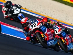 Optimis Kencang, Pebalap Astra Honda Siap Melesat di JuniorGP Barcelona