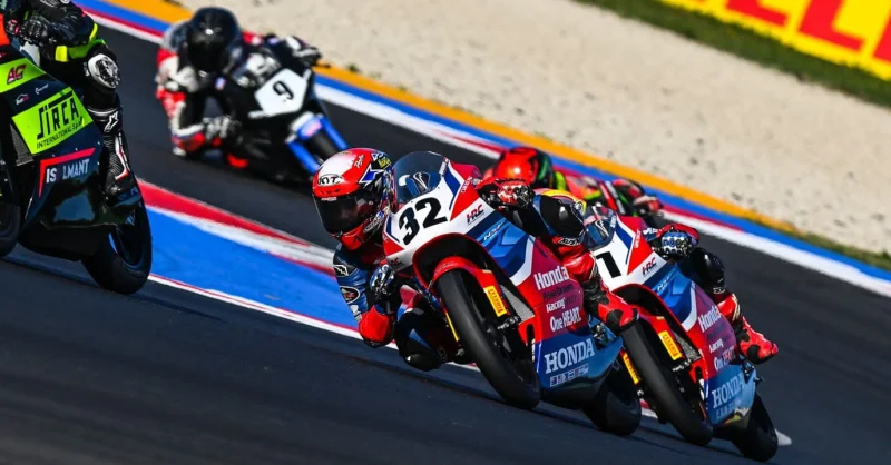 Optimis Kencang, Pebalap Astra Honda Siap Melesat di JuniorGP Barcelona