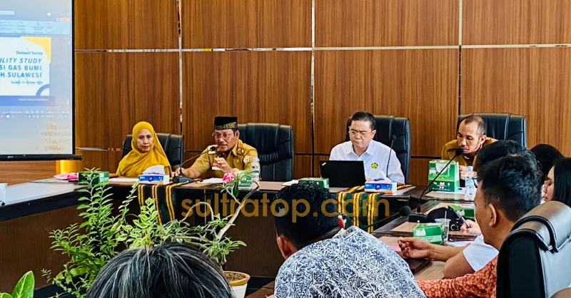 Pipa Gas Segera Masuk Sultra, Suplai Energi Ramah Lingkungan untuk Tambang dan Rumah Tangga