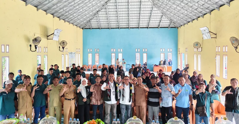 Bersama BPDAS, Jaelani Tebar Semangat Rehabilitasi Hutan di Kolaka Utara