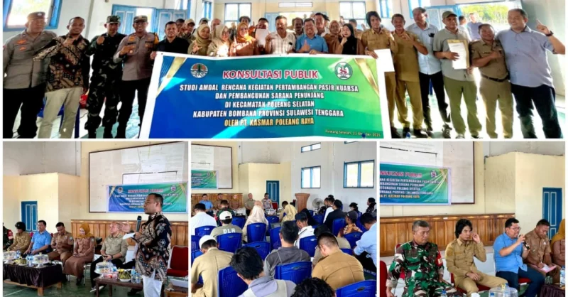 Bangun Kepercayaan Publik, KPR Silika Gelar Konsultasi Publik AMDAL di Bombana