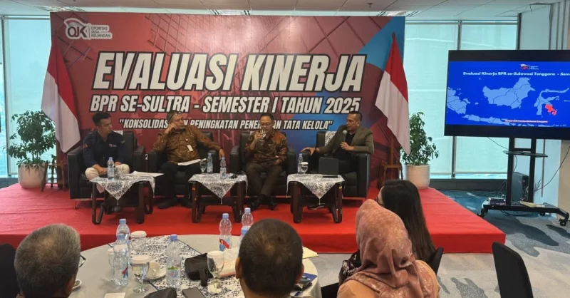 OJK dan Perbarindo Sultra Evaluasi Kinerja 14 BPR, Perkuat Ekosistem Perbankan Daerah 3 OJK dan Perbarindo Sultra Evaluasi Kinerja 14 BPR, Perkuat Ekosistem Perbankan Daerah