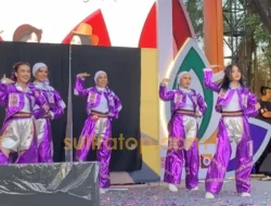 Kreativitas Pegawai Bank hingga Pegadaian Unjuk Gigi di IJK Dance Competition Kendari