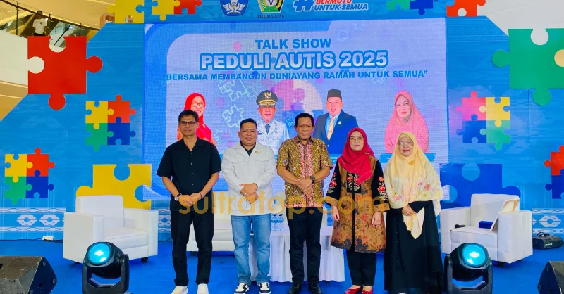 Dari Talk Show Peduli Autis, Lahir Gagasan Regulasi Pemprov Sultra untuk Disabilitas 1 Dari Talk Show Peduli Autis, Lahir Gagasan Regulasi Pemprov Sultra untuk Disabilitas