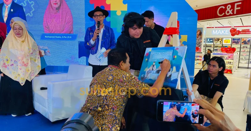 Dari Talk Show Peduli Autis, Lahir Gagasan Regulasi Pemprov Sultra untuk Disabilitas 3 Dari Talk Show Peduli Autis, Lahir Gagasan Regulasi Pemprov Sultra untuk Disabilitas