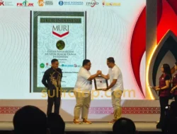 Dua Rekor MURI untuk IAIN Kendari, Bukti Komitmen Cetak Investor dan Literasi Keuangan Syariah