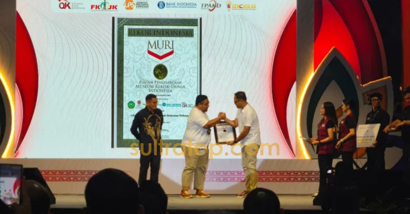 Dua Rekor MURI untuk IAIN Kendari, Bukti Komitmen Cetak Investor dan Literasi Keuangan Syariah 1 Dua Rekor MURI untuk IAIN Kendari, Bukti Komitmen Cetak Investor dan Literasi Keuangan Syariah