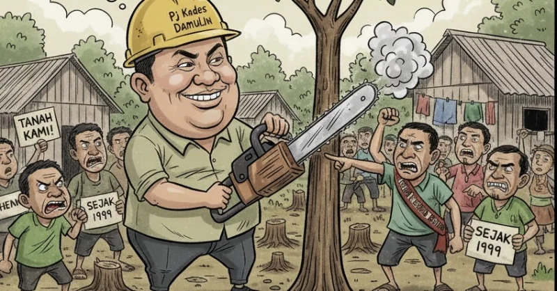 Pj Kades Maperaha Diduga Serobot Lahan Eksodus Ambon, Warga Ancam Tempuh Jalur Hukum