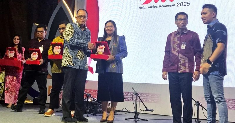 Jadi Penggerak Inklusi Keuangan Termasif, BPR Bahteramas Bombana Diganjar Penghargaan Bergengsi di BIK 2025 1 Jadi Penggerak Inklusi Keuangan Termasif, BPR Bahteramas Bombana Diganjar Penghargaan Bergengsi di BIK 2025