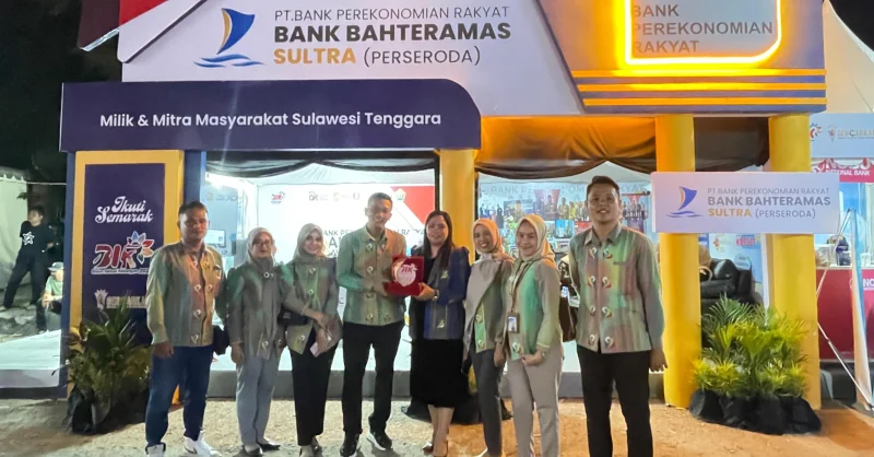 Jadi Penggerak Inklusi Keuangan Termasif, BPR Bahteramas Bombana Diganjar Penghargaan Bergengsi di BIK 2025 4 Jadi Penggerak Inklusi Keuangan Termasif, BPR Bahteramas Bombana Diganjar Penghargaan Bergengsi di BIK 2025