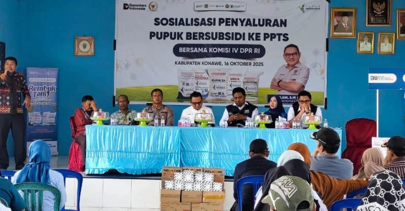 Jaelani Kawal Program Pupuk Bersubsidi di Konawe untuk Dukung Swasembada Pangan 1 Jaelani Kawal Program Pupuk Bersubsidi di Konawe untuk Dukung Swasembada Pangan