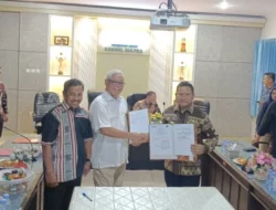 Perkuat Rantai Produksi Pangan, Pemkab Mubar Gandeng Bulog Bangun Fasilitas Pascapanen