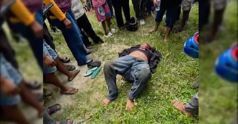 Rampok Konter BRILink di Kendari, Pelaku Babak Belur Diamuk Warga 1 Rampok Konter BRILink di Kendari, Pelaku Babak Belur Diamuk Warga