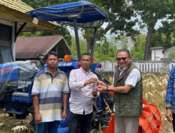 Jaelani Akan Maksimalkan Program Kampung Nelayan Merah Putih Usai Bagikan Alsintan di Muna