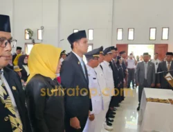 205 Pejabat Administrator, Pengawas dan Fungsional di Muna Barat Dilantik Bupati La Ode Darwin, Ini Daftar Namanya