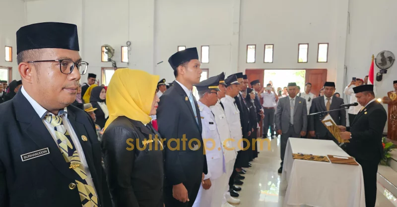 205 Pejabat Administrator, Pengawas dan Fungsional di Muna Barat Dilantik Bupati La Ode Darwin, Ini Daftar Namanya 1 205 Pejabat Administrator, Pengawas dan Fungsional di Muna Barat Dilantik Bupati La Ode Darwin, Ini Daftar Namanya