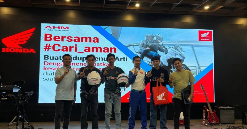 Asmo Sulsel Gelar Kopdar Bareng Komunitas PCX dan Stylo, Sosialisasikan Honda Bikers Day 2025 1 Asmo Sulsel Gelar Kopdar Bareng Komunitas PCX dan Stylo, Sosialisasikan Honda Bikers Day 2025