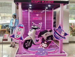 Scoopy x Kuromi Edisi Terbatas Resmi Hadir di Makassar Mulai 18 Oktober 2025