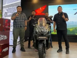 Astra Motor Sulsel Resmi Perkenalkan New Honda ADV 160 di Makassar