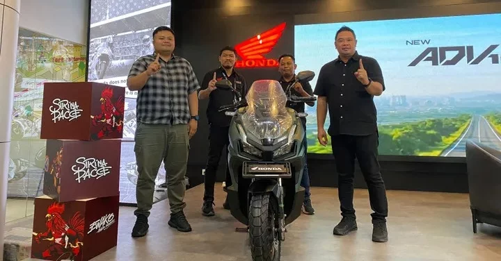 Astra Motor Sulsel Resmi Perkenalkan New Honda ADV 160 di Makassar 1 Astra Motor Sulsel Resmi Perkenalkan New Honda ADV 160 di Makassar