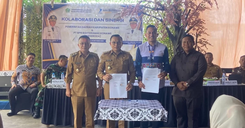 Pemda Konawe dan BPR Bahteramas Sepakat Majukan Konawe Bersahaja 2030