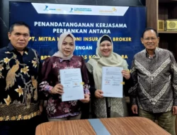 Lindungi Aset Nasabah, BPR Bahteramas Kendari Gandeng Mitra Harmoni Insurance Broker