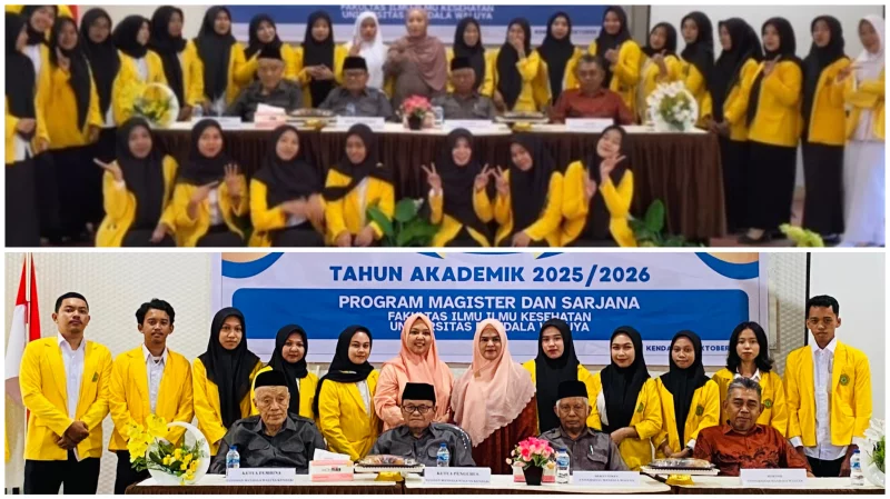 FIIKES UMW Kendari Gelar Yudisium XIII, 256 Mahasiswanya Siap Diwisuda 3 FIIKES UMW Kendari Gelar Yudisium XIII, 256 Mahasiswanya Siap Diwisuda