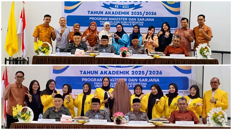 FIIKES UMW Kendari Gelar Yudisium XIII, 256 Mahasiswanya Siap Diwisuda 1 FIIKES UMW Kendari Gelar Yudisium XIII, 256 Mahasiswanya Siap Diwisuda