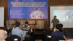 Buzzer dan Disinformasi Ancam Demokrasi Digital, AMSI Minta Peran Masyarakat Sipil Diperkuat