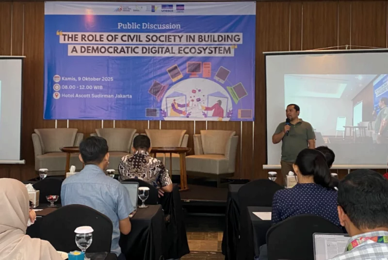 Buzzer dan Disinformasi Ancam Demokrasi Digital, AMSI Minta Peran Masyarakat Sipil Diperkuat