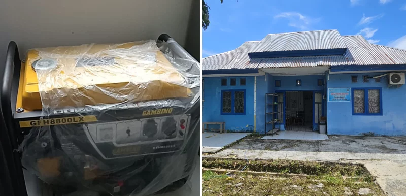 Genset DPPKB Muna Barat Diduga Dijual, Keberadaannya Masih Misterius 1 Genset DPPKB Muna Barat Diduga Dijual, Keberadaannya Masih Misterius
