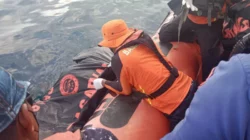 Korban Terakhir Tabrakan Kapal Tongkang di Selat Tampo Ditemukan Meninggal setelah 4 Hari Pencarian 18 Korban Terakhir Tabrakan Kapal Tongkang di Selat Tampo Ditemukan Meninggal setelah 4 Hari Pencarian