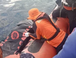 Korban Terakhir Tabrakan Kapal Tongkang di Selat Tampo Ditemukan Meninggal setelah 4 Hari Pencarian