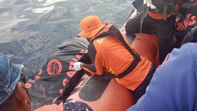 Korban Terakhir Tabrakan Kapal Tongkang di Selat Tampo Ditemukan Meninggal setelah 4 Hari Pencarian