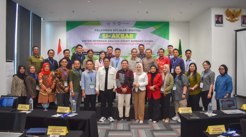 Transformasi Digital Perbankan: Bank Bahteramas Kendari Adopsi SI-AKBAR untuk Efisiensi Layanan Kredit
