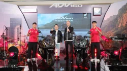Ribuan Pengunjung Meriahkan Launching New Honda ADV160 di Mall Panakkukang Makassar 3 Ribuan Pengunjung Meriahkan Launching New Honda ADV160 di Mall Panakkukang Makassar