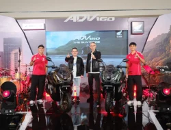 Ribuan Pengunjung Meriahkan Launching New Honda ADV160 di Mall Panakkukang Makassar