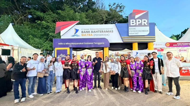 BPR Bahteramas Sultra Raih Stand Terbaik dan Sabet Dua Gelar Juara di BIK 2025