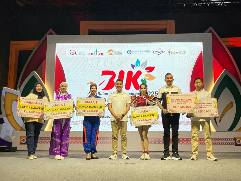 BPR Bahteramas Sultra Raih Stand Terbaik dan Sabet Dua Gelar Juara di BIK 2025