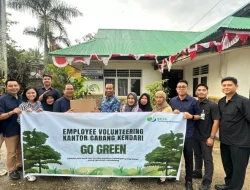 BPJS Ketenagakerjaan Kendari Gelar “Go Green” untuk Dukung Pelestarian Lingkungan