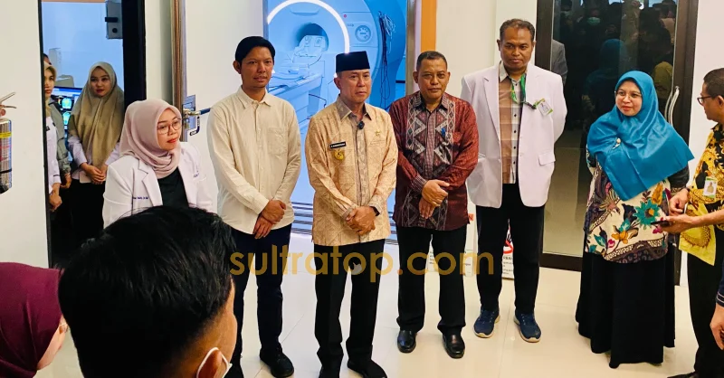RS Bahteramas Kendari Kini Miliki MRI, Komitmen Gubernur ASR Tingkatkan Layanan Kesehatan di Sultra 1 RS Bahteramas Kendari Kini Miliki MRI, Komitmen Gubernur ASR Tingkatkan Layanan Kesehatan di Sultra