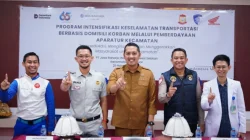 Asmo Sulsel Dukung Program Intensifikasi Keselamatan Jasa Raharja dan Berikan Tips Berkendara Aman